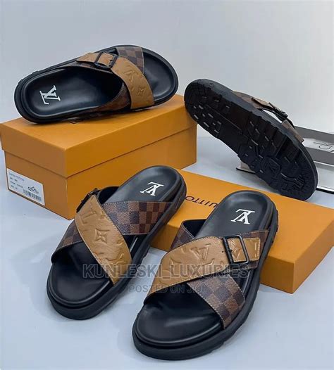 Louis Vuitton Slippers in Lagos for sale Prices on Jiji.ng